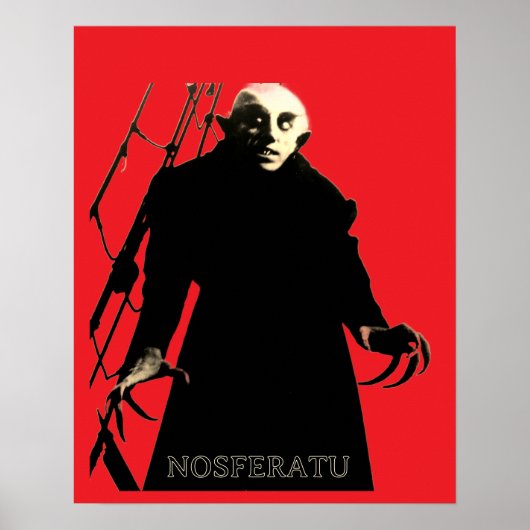 Nosferatus Klauen Poster (Vorne)