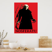 Nosferatus Klauen Poster (Küche)