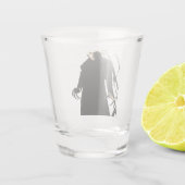 Nosferatus Klauen Schnapsglas (Rückseite)