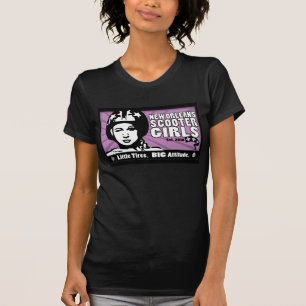 NOSG dunkler T - Shirt "des Sturzhelm-Mädchens"