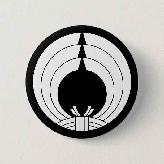 Noshi-Kreis Button (Vorderseite)
