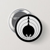 Noshi-Kreis Button (Vorne & Hinten)