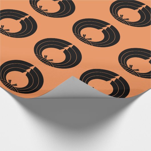 Noshi-Kreis Geschenkpapier (Ecke)