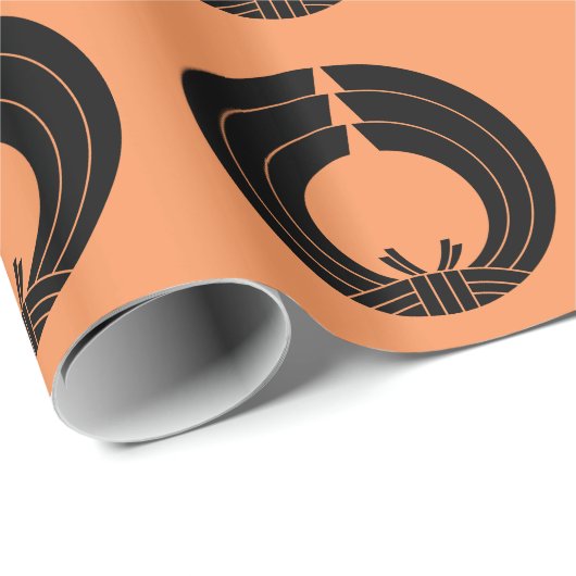 Noshi-Kreis Geschenkpapier (Rolleneckpunkt)