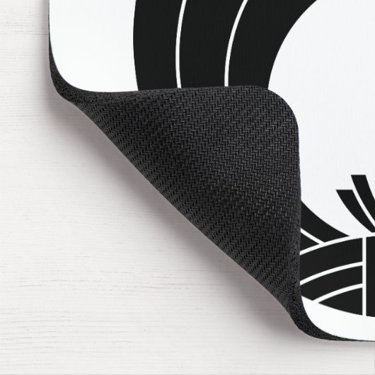 Noshi-Kreis Mousepad (Ecke)