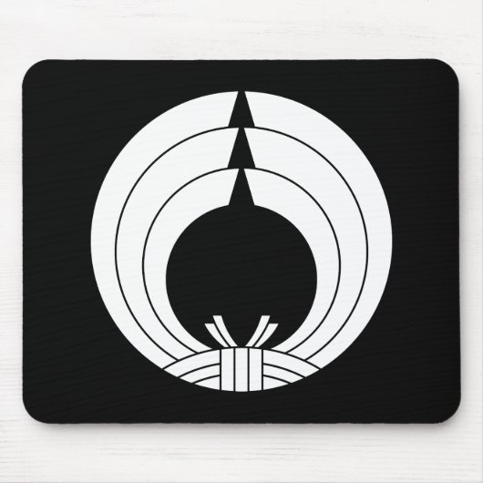 Noshi-Kreis Mousepad (Vorne)