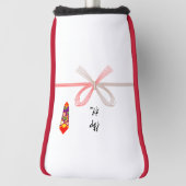 Noshigami Oiwai Golf Head Covers Headcover (Rotieren 90)