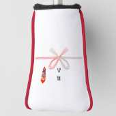 Noshigami soshina Golf Head Covers Golf Headcover (Rotieren 90)