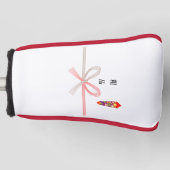 Noshigami soshina Golf Head Covers Headcover (Vorderseite)