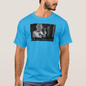 NoShirtSherlock "Investigating to Shirts" T-Shirt (Vorderseite)