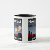 NosillaCast Kaffee-Tasse Tasse (Zentrum)