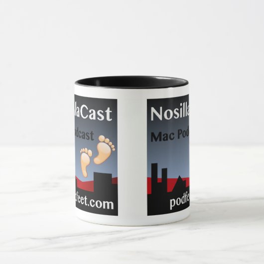 NosillaCast Kaffee-Tasse Tasse (Zentrum)