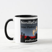 NosillaCast Kaffee-Tasse Tasse (Links)