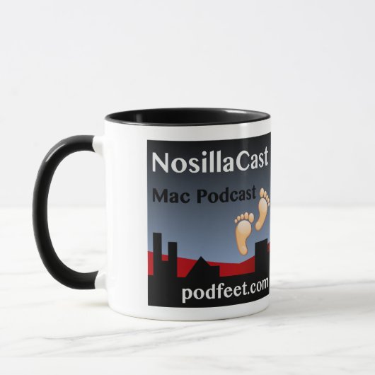 NosillaCast Kaffee-Tasse Tasse (Links)