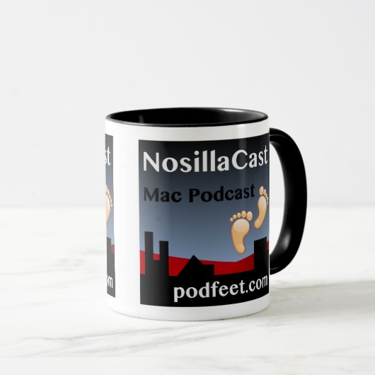 NosillaCast Kaffee-Tasse Tasse (VorderseiteRechts)