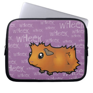Nosiy Meerschweinchen (schäbig) Laptopschutzhülle