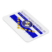 NOSL - 55 Jahre Exzellenzmagnet Magnet (Rechte Seite)