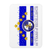 NOSL - 55 Jahre Exzellenzmagnet Magnet (Vertikal)