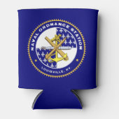 NOSL-Logo-Battleship-Programm kann abkühlen Dosenkühler (Vorderseite)