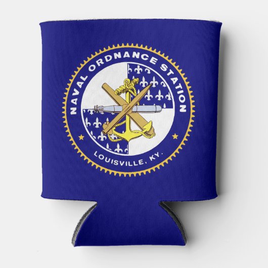 NOSL-Logo-Battleship-Programm kann abkühlen Dosenkühler (Vorderseite)