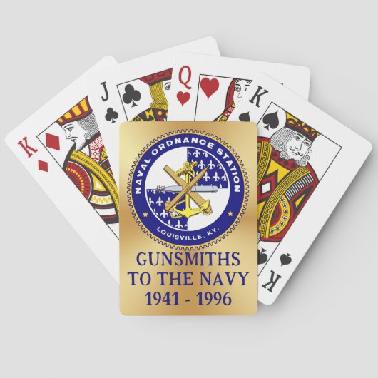 NOSL-Logo-Karten Spielkarten (Rückseite)