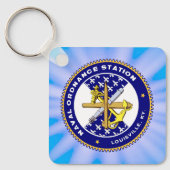 NOSL-Logo/Schlüsselanhänger zur Schlachtung Schlüsselanhänger (Vorderseite)