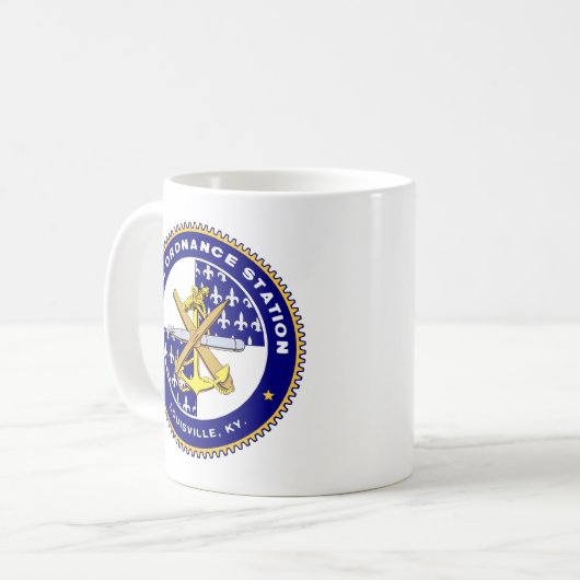 NOSL-Logo-Tasse Kaffeetasse (Vorderseite Links)