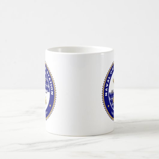 NOSL-Logo-Tasse Kaffeetasse (Mittel)
