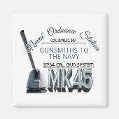 Nosl Mk45 Gun Systems Magnet (Vorne)