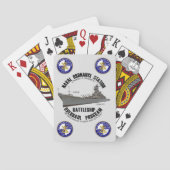 NOSL-Programm zur Erneuerung des Schiffs Spielkarten (Rückseite)