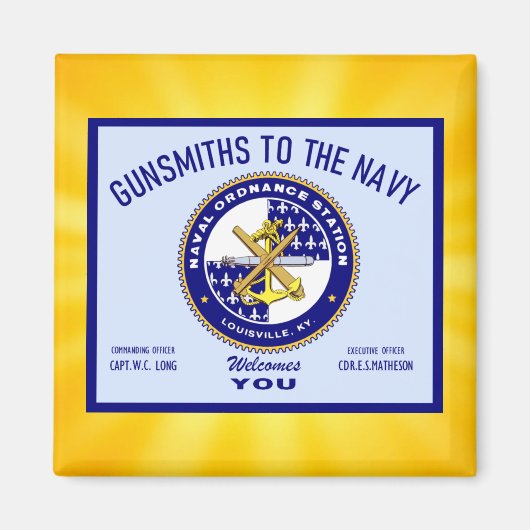 NOSL Sign Magnet (Vorne)