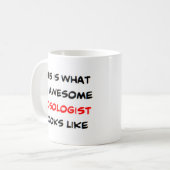 Nosologin, phantastisch kaffeetasse (Vorderseite Links)