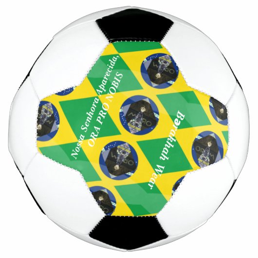 Nossa Senhora Aparecida Fußball (Vorderseite)