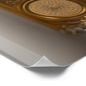 Nossa Senhora de Fátima - ByCreativeMinds Poster (Ecke)