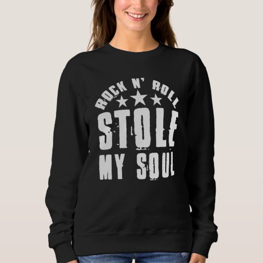 Nostalgia 80s Musician Music Concert Festival Soun Sweatshirt (Vorderseite)