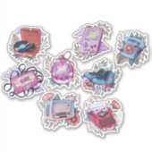 Nostalgia Aufkleber (Vorderseite)