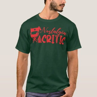 Nostalgia critic family movie night movie theater  T-Shirt