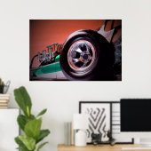 Nostalgia Dragster Poster (Heimbüro)