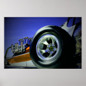 Nostalgia Dragster Poster (Vorne)