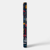 Nostalgia Dump Grafitti Phone Case (Rückseite / Links)