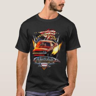 Nostalgia Funny Car American Drag Racing T-Shirt