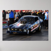 Nostalgia Funny Car Poster (Vorne)