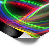 Nostalgia Is a Seductive Liar Poster (Ecke)