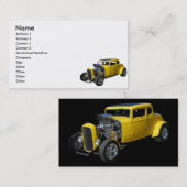 Nostalgia Rod Visitenkarte (Vorne/Hinten)