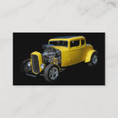 Nostalgia Rod Visitenkarte (Rückseite)