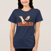 Nostalgia Tri-Blend Shirt (Vorderseite)