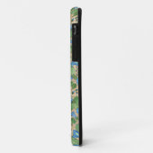 Nostalgic Blue Morning Glory Iphone 5/5s Fall Case-Mate iPhone Hülle (Hinten/Links)