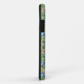Nostalgic Blue Morning Glory Iphone 5/5s Fall Case-Mate iPhone Hülle (Hinten/Rechts)