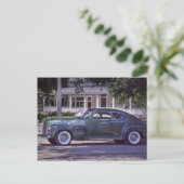 Nostalgic Cadillac Americana Postcard Postkarte (Stehend Vorderseite)