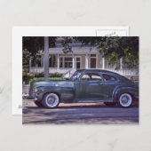 Nostalgic Cadillac Americana Postcard Postkarte (Vorne/Hinten)